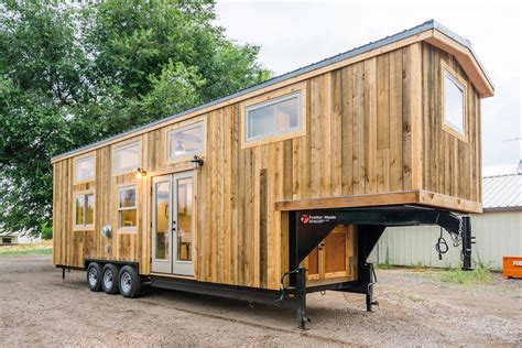 gooseneck trailers for tiny homes